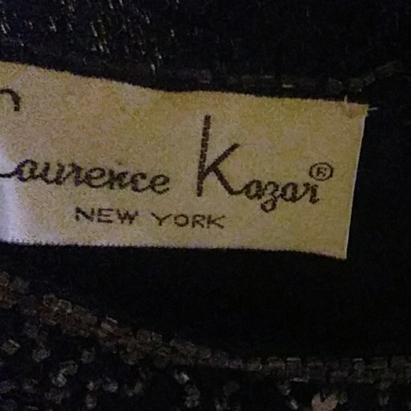 Dark Navy beaded and sequined. EUC - Picture 4 of 5